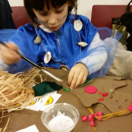 il nostro laboratorio artistico